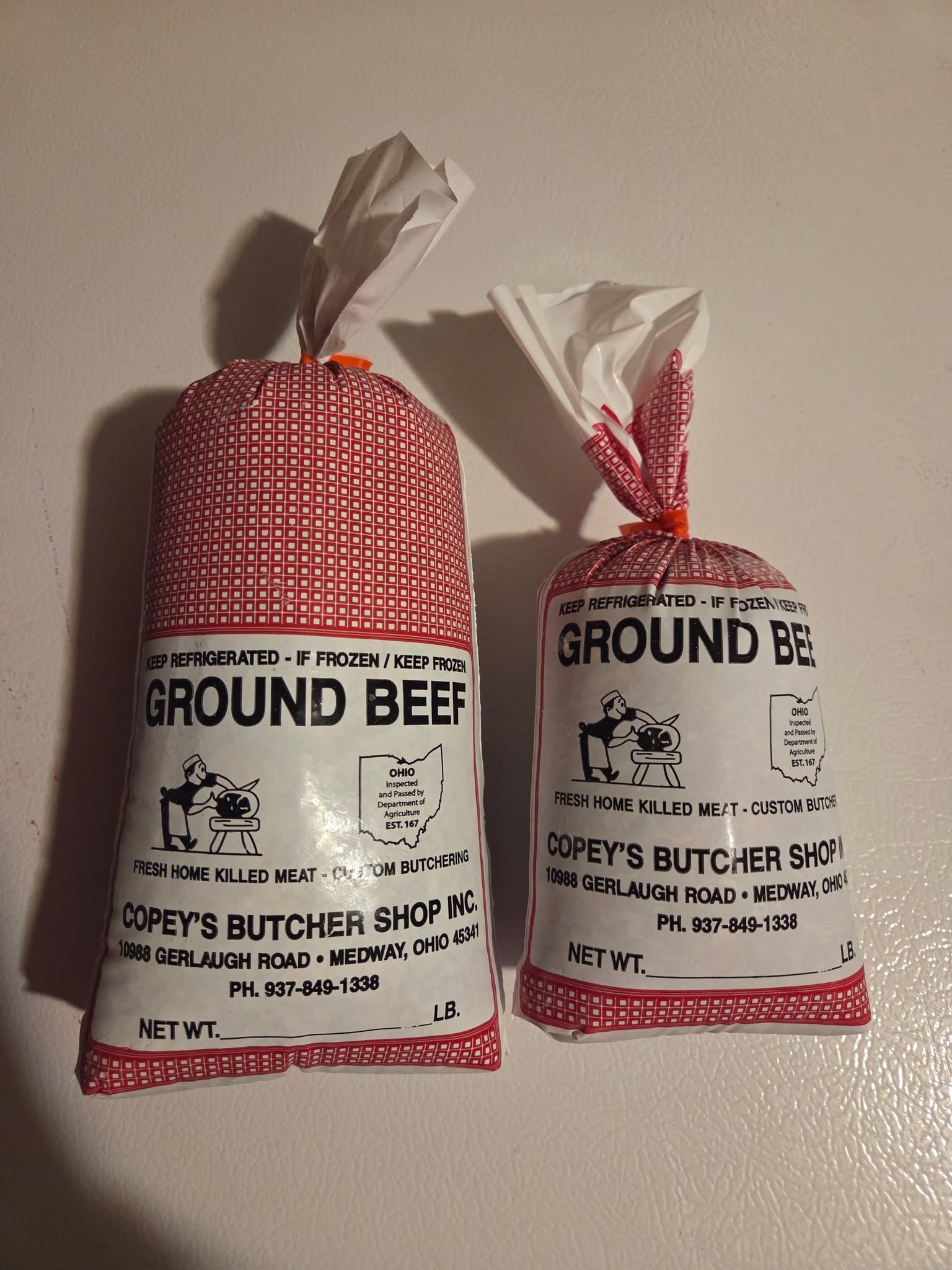 Tell me you are an empty nesters without telling me you are an empty nester.

Going from 2lb hamburger packs to 1lb sort of threw me.