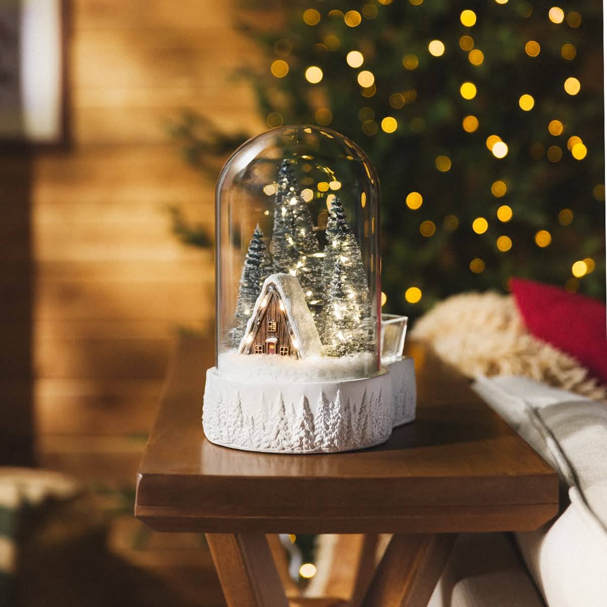 She is beauty. She is grace. 
She is the 2026 holiday collectible warmer. 

We release 1 super limited. Individual numbered. Over the top beautiful warmer every holiday season. And this is her.

Magic of Winter 

An all winter warmer. The dome. The snow. The trees. The A-frame cabin. Obsessed.

Releasing on the 1st. Let me know if you need 1, because I know I do.